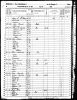 1850 United States Federal Census - George DeWoody Family