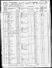 1860 United States Federal Census - Charles Michael Davis, Anton Frederick and Samuel Gallimore (Pg 2 of 2) Families