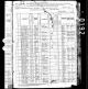 1880 United States Federal Census - James Madison Landes Family
