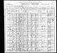 1900 United States Federal Census - John Thomas Flood Family