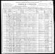 1900 United States Federal Census - Michael Lafferty and Samantha (Day) Shinolt Families