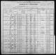 1900 United States Federal Census - Ervin C Ogburn Family (Pg 1 of 2)