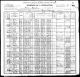 1900 United States Federal Census - Jefferson Davis Whitaker Family