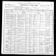 1900 United States Federal Census - George Washington Wyland Family (Pg 1 of 2)