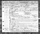 Indiana, Death Certificates, 1899-2011 - Malinda Mae (Mars) Day