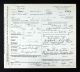 Pennsylvania, Death Certificates, 1906-1963 - Sarah (DeWoody) Walters