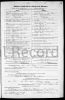 Marriage Record for Lloyd Irvin Chapman ad Corine Virginia Howard