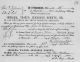 Marriage Certificate for John F Gallamore and Hester E Pool