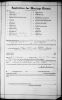 Marriage Application for Charles H Hood and Viola Gotham