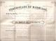 Marriage Certificate for Hugh Kirkland Miller and Martha Charlotte Headen