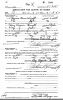 Missouri, Jackson County Marriage Records, 1840-1985 - Monroe Oscar Wright and Mary Virginia Carroll