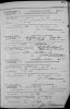 Marriage Record for James Lee Riddle and Linna Mae Rice