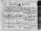 Marriage Record for Walter Anderson Routon and Maryann Elizajane Pope