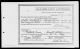 Marriage License for Arthur Pratt Woodford and Nora Margarete Chritton