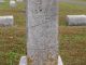 Headstone Inscription for Isaac Arney