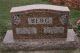 Headstone for Ralph Rudolph Berg