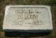 Headstone for Susan M (Headen) Blakey