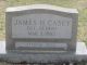 Headstone for James Harold Casey