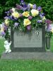 Headstone for Jeffrey Charles Christian