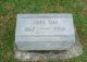 Headstone for John Oliver Day