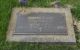 Headstone for Robert Everett Day
