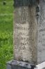Headstone Inscription for Franklin Dougherty