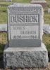 Headstone for Agnes (Frederick) Dushick