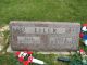 Headstone for Oris Beecher and Elnora (Smethers) Eiler