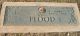 Headstone for John Thomas Jr. and Delia Theresa (Berg) Flood