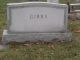 Gibbs Family Headstone