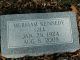 Headstone for Merriam Ladine (Kennedy) Gill