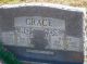Headstone for Harry and Mittie Elner (Routon) Grace