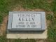 Headstone for Mary Veronica (Burgmeier) Kelly