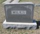 Headstone - Miles Family Marker