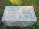 Headstone for Carl Thomas Miles