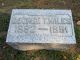 Headstone for George Thomas Miles