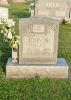 Headstone for John Henry Miles