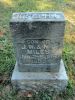 Headstone for Joseph L Miles