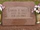 Headstone for Karen Elizabeth (Robbins) Miles