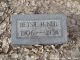 Headstone for Betsie Hilda (Tjaaland) Neal