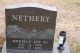 Headstone for Herman Lee Nethery