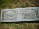 Headstone for George Warren and Letha Lenore (Nichols) Payton