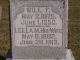 Headstone Inscription for Will Fisk and Lella Mae (Brown) Randall