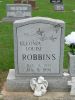 Headstone for Cleonia Louise (Cooper) Robbins