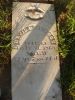 Headstone for David Scaggs