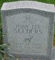 Headstone for Tony Lee Seeders