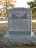 Headstone for Albert Riley Stillwell