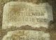 Headstone for Effie Lea Stillwell