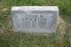 Headstone for Clyde McCargo Stockton