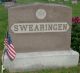 Headstone for John Alexander and Rilla F (Suter) Swearingen